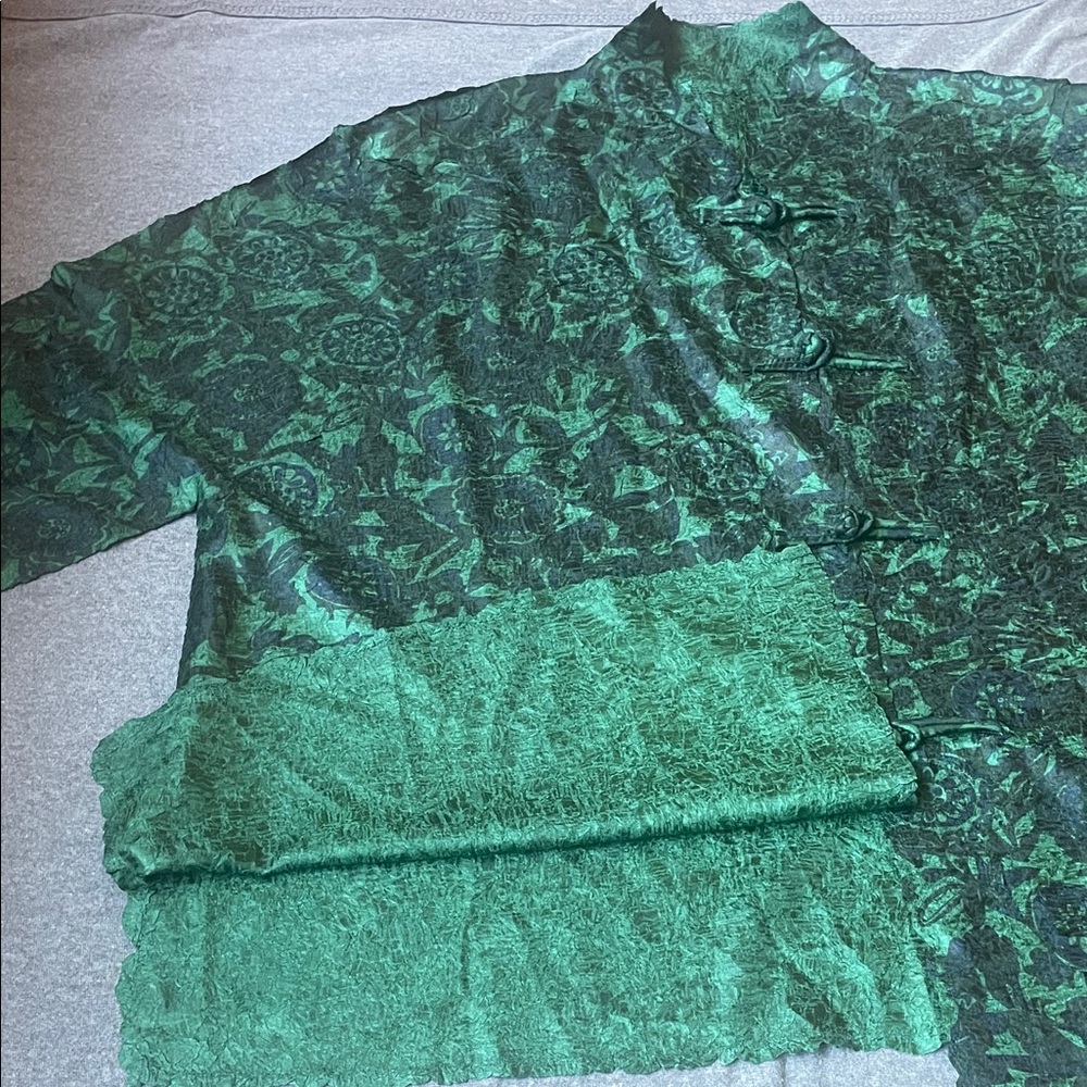 Asian Brocade Top